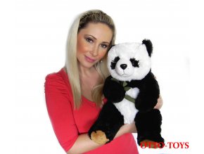 Velká plyšová panda