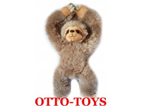 Plyšový lenochod Otto-toys