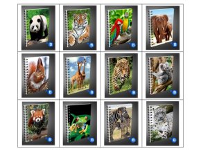 Zápisník ZOO zvířátka