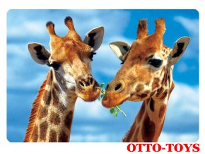 Magnetka ZOO zvířátko žirafa