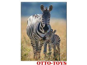 Magnetka ZOO zvířátko zebra