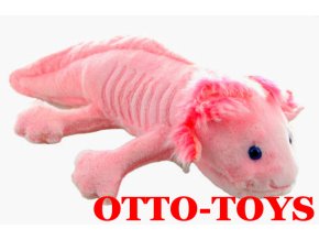 plyšový Axolotl