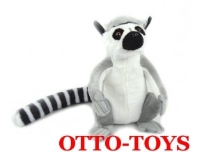 Plyšový lemur Otto-toys