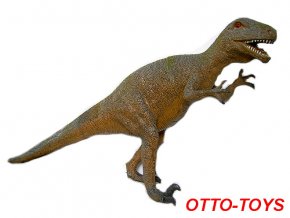 velký gumový dinosauři