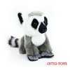 malý levný plyšový lemur