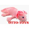 plyšový Axolotl