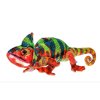 Plyšový chameleon