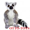 plyšový lemur