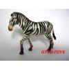 Gumová zebra 9cm