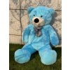 Plyšový medvěd modrý Klasik 180 cm