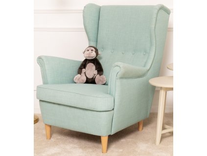 plysova opice Rafa 40 cm