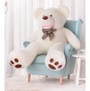 plysovy medved Maty 160 bily