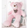 plysovy medved Maty 190 ruzovy