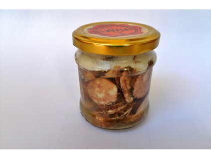 Zavařené Královské klobásky s chilli – krájené - 180g