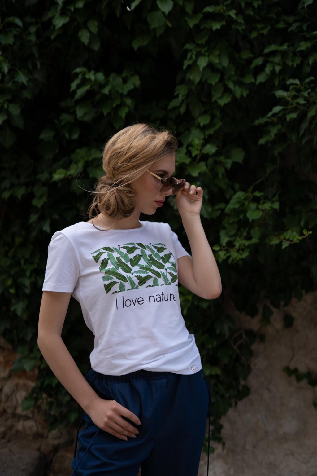 Dámske tričko z organickej bavlny Green Collection 1