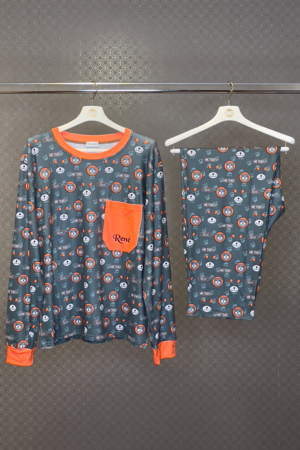 Pánsky pyžamový set MR.TEDDY1