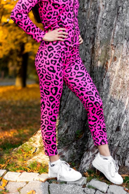 Termo legíny JUNGLE PINK C