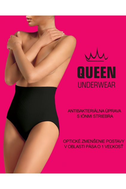 Legíny QUEEN CONTROL BODY BLACKs