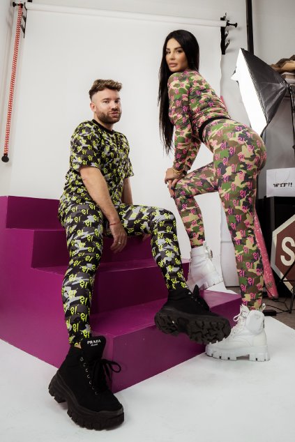 Tričko ARMY GREY 2