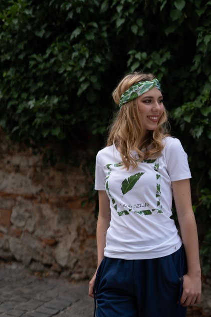 Dámske tričko z organickej bavlny Green Collection 2