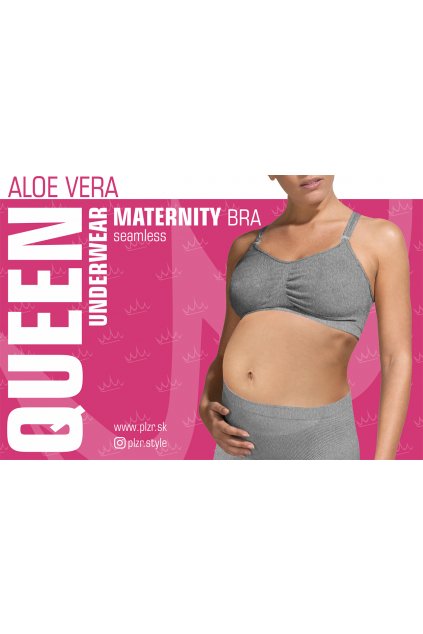 Podprsenka QUEEN MATERNITY MELANGE 1