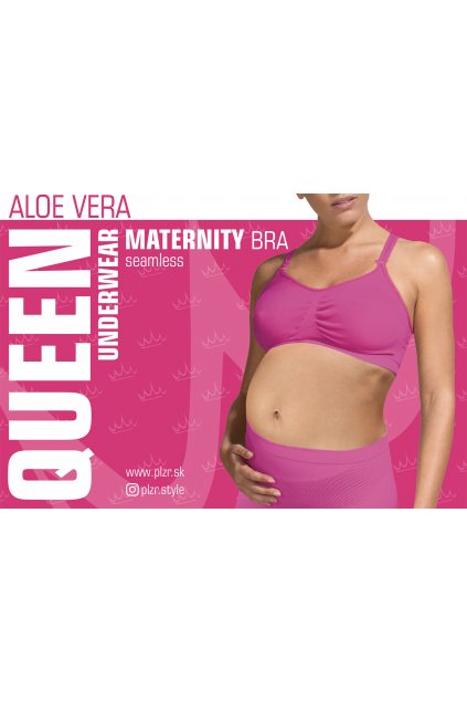 Podprsenka QUEEN MATERNITY PINK 1