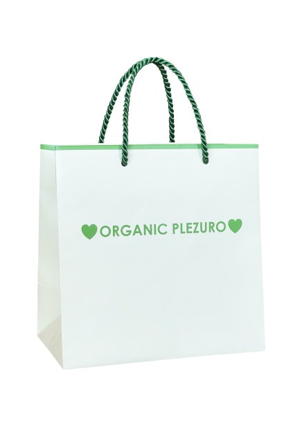 Darčeková taška zelená malá