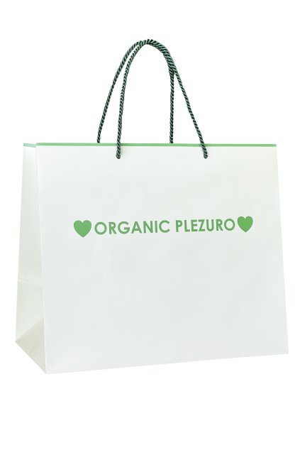 Darčeková taška zelená stredná