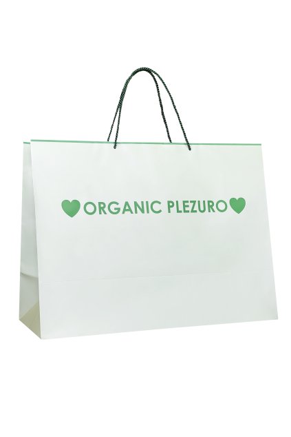 Darčeková taška zelená veľká