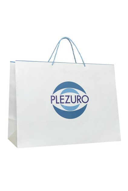 Darčeková taška modrá veľká