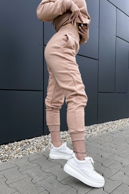 Dámske tepláky EMPIRE CARAMEL7