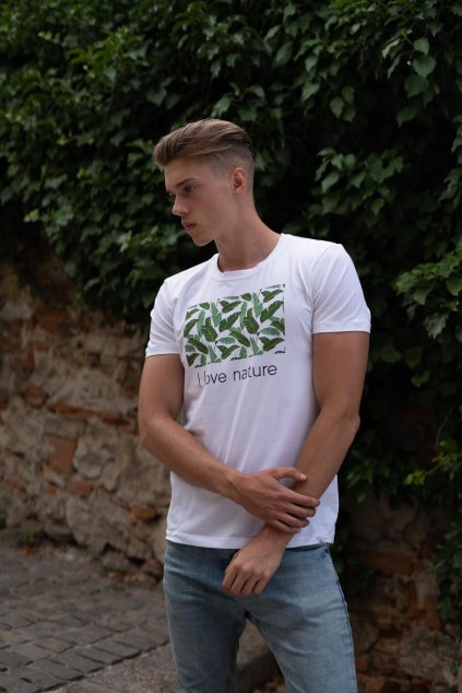 Pánske tričko z organickej bavlny Green Collection 1