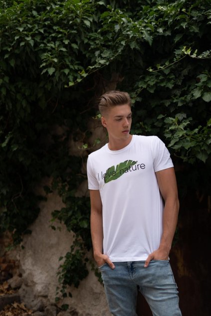 Pánske tričko z organickej bavlny Green Collection 2