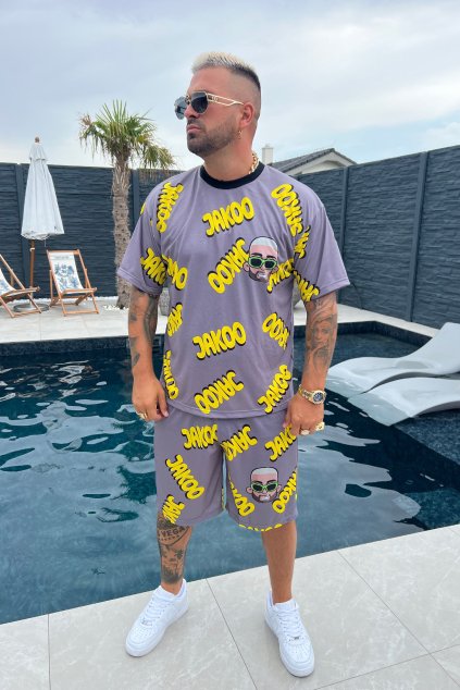 Tričko JAKOO GREY1