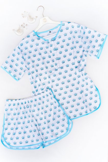 Dámsky pyžamový set s kraťasmi DION LITTLE PRINCE 1