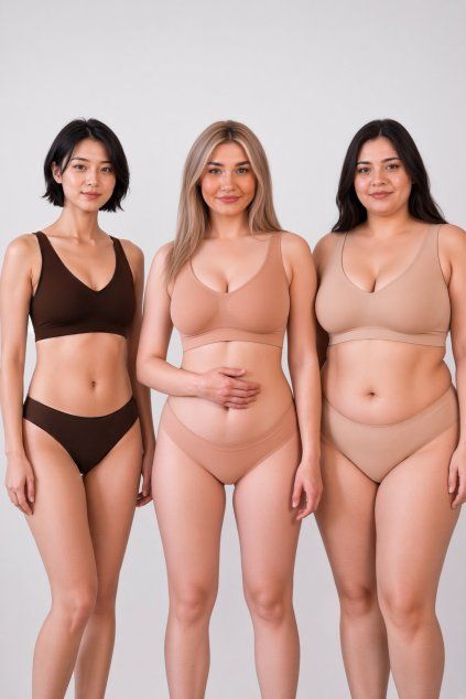 Podprsenka SOFT SEAMLESS 3 PACK
