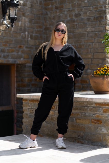 Dámske tepláky MINX BLACK 21