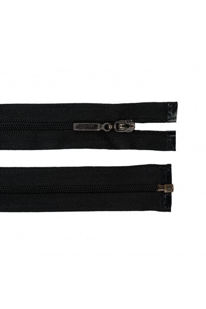 1942 zips cierny spiralovy umely sirka zubkov 4 mm dlzka 60 cm x114