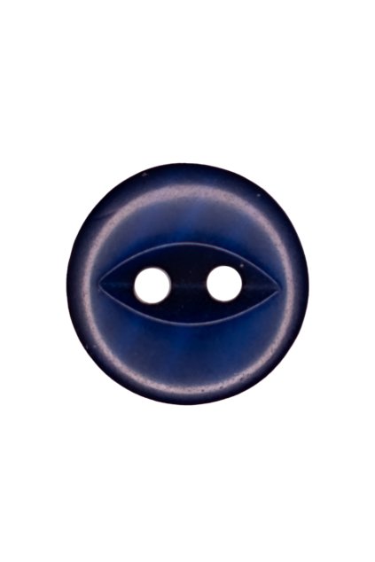 2379 gombik plastovy tmavomodry 13 mm x139