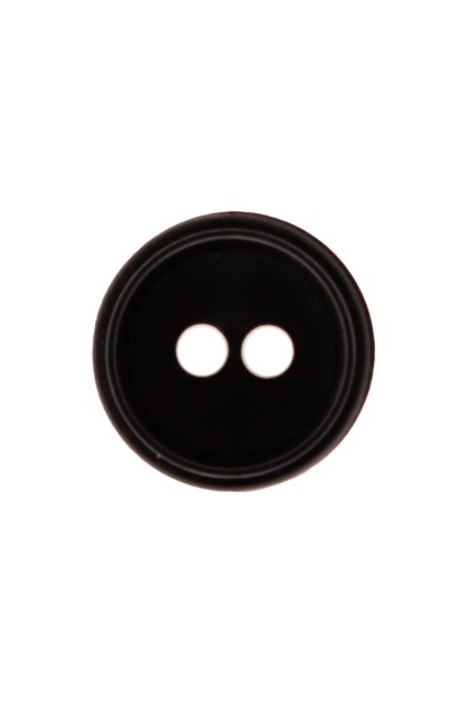 2457 gombik plastovy cierny 11 mm m117