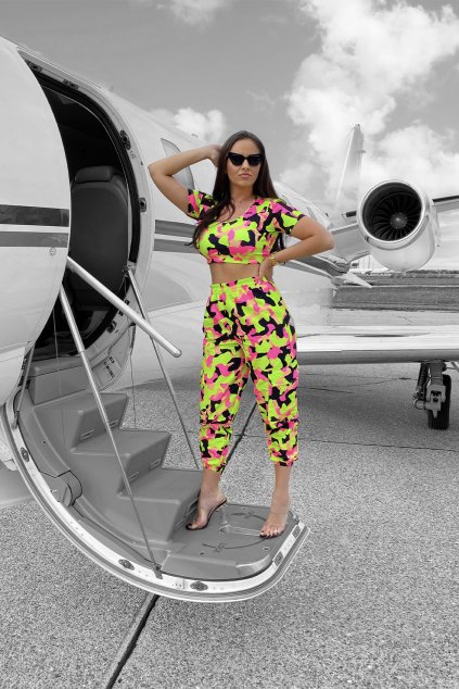 Crop top FLUO 1