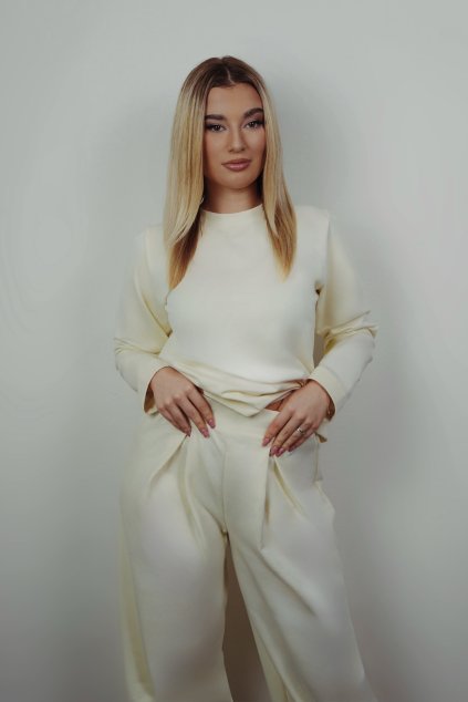 Dámska mikina PURE VANILLA