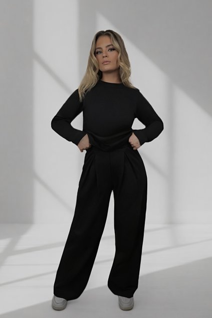 Dámske tepláky PURE BLACK