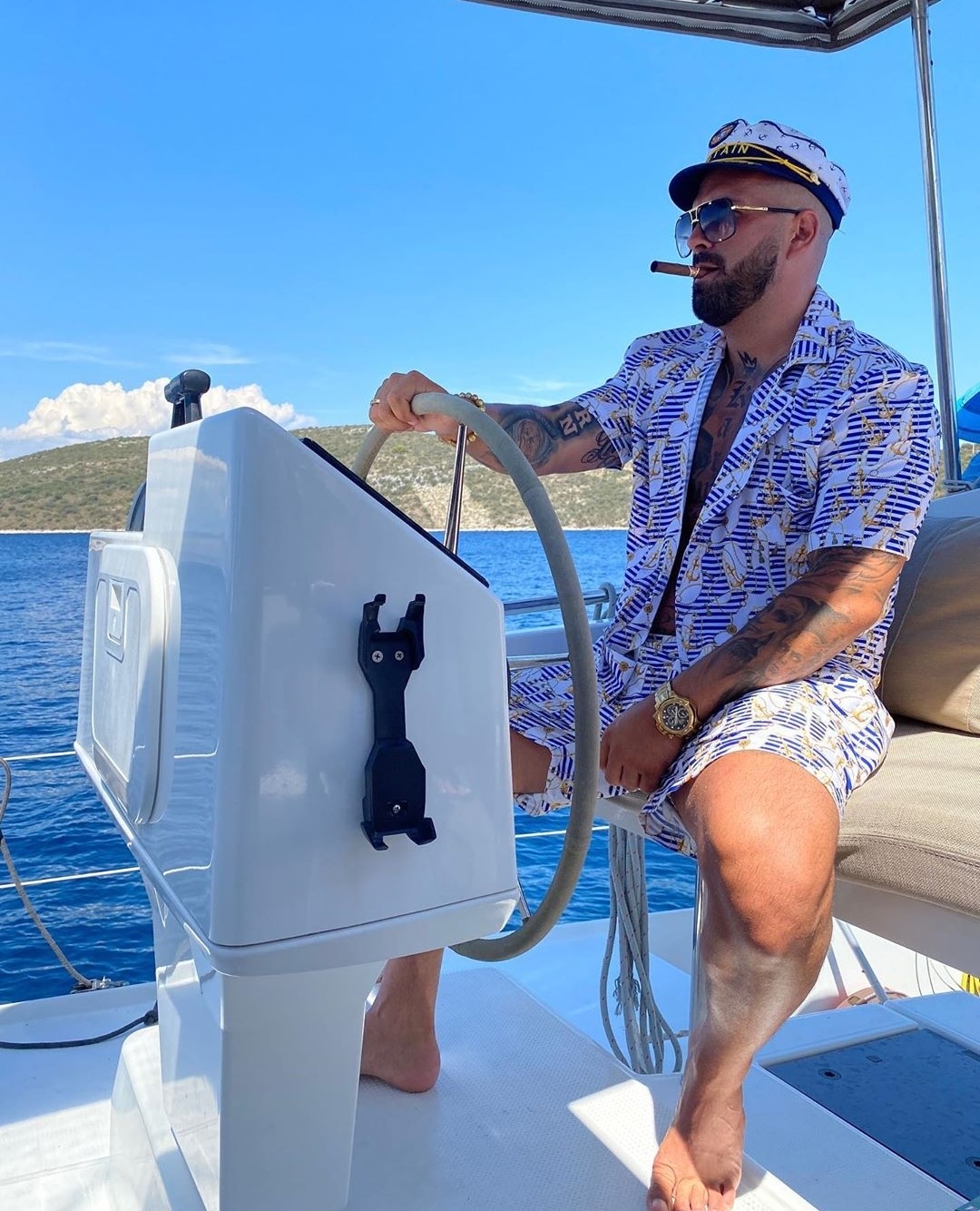 Košeľa MARINE UNISEX Veľkosť: M