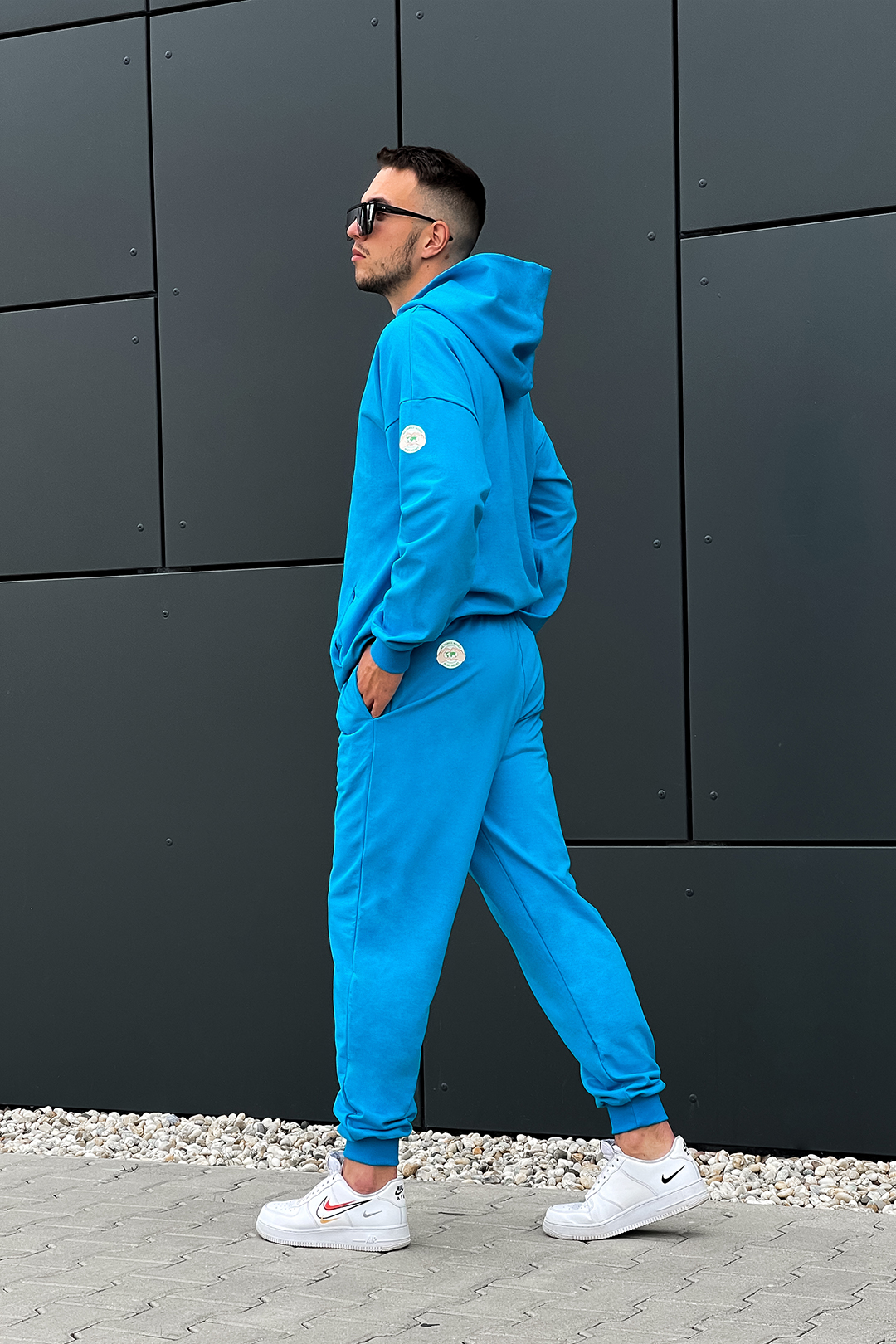 Pánske tepláky BONNIE BLUE Veľkosť: XXL
