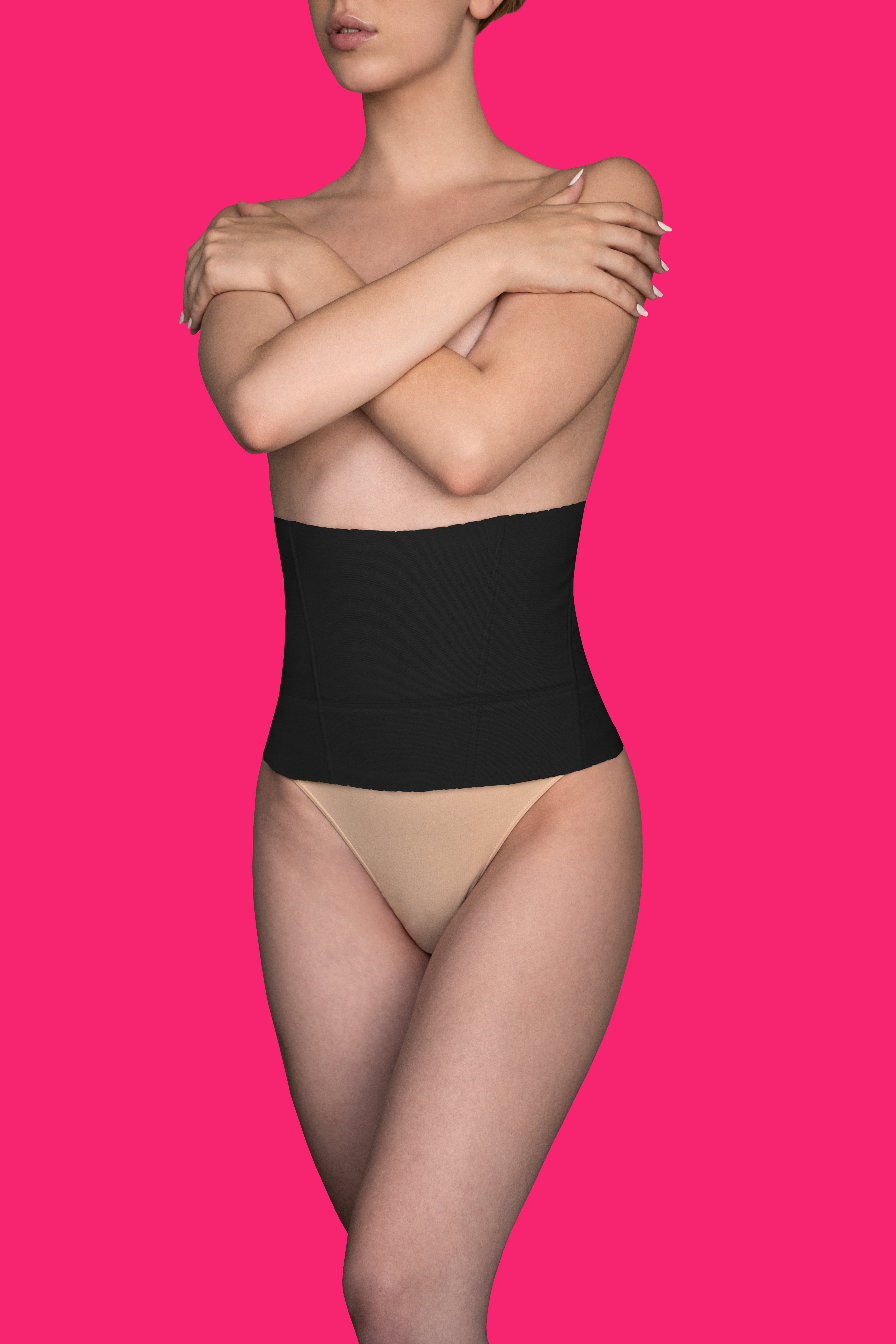 Korzet QUEEN BLACK Veľkosť: XXL