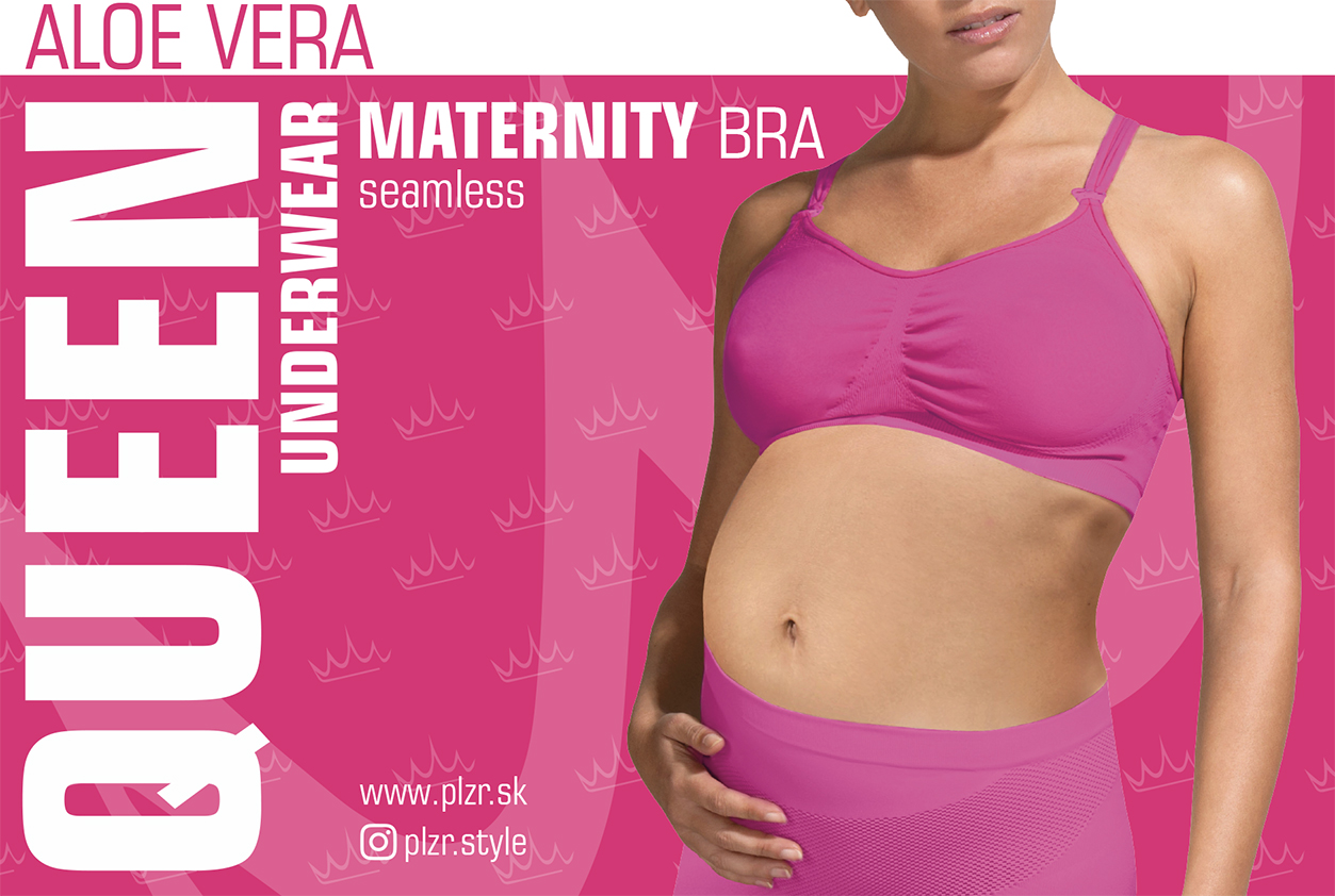 Podprsenka QUEEN MATERNITY PINK Veľkosť: XXL