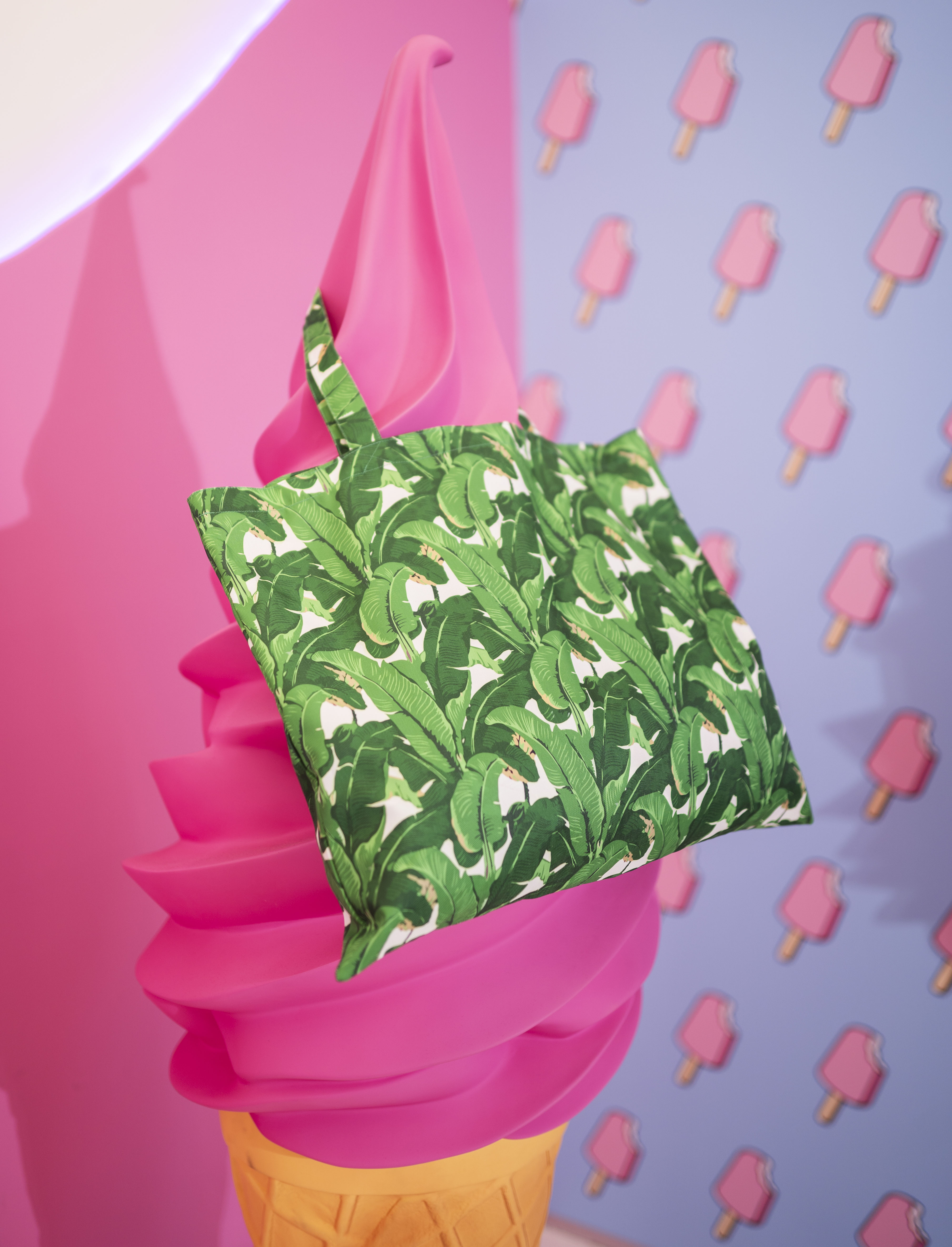 Plážová taška BANANA LEAF