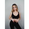 Podprsenka SEAMLESS BLACK