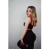 Podprsenka SEAMLESS BLACK